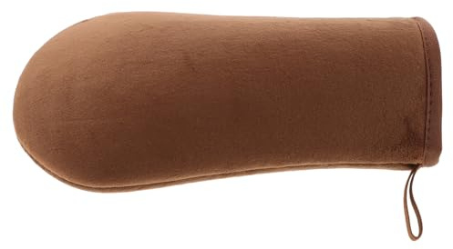 TIKODIDA Reusable Tanning Mitt Soft Flocked Glove for Self Tanner Lotion Application Suitable for Body and Back Use