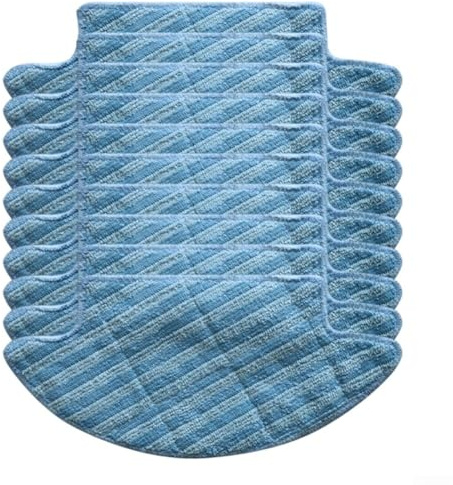 Kit de trapo de microfibra para aspiradora robot LEFANT M213S, almohadillas de repuesto resistentes para pelo de mascotas y niños, para accesorios de limpieza HOMEs de fácil instalación (paquete de 10