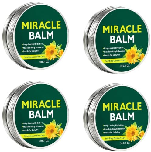 Baume Hydratant Réparateur 30g - Avec Extrait de Calendula & Arnica | Soin Nourrissant Anti-Dessèchement pour Peaux Sèches, Irritées et Sensibles | Texture Non Grasse, Absorption Rapide