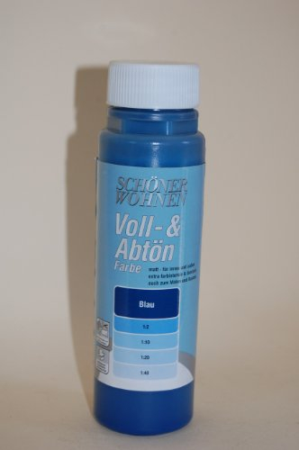 Schöner Wohnen Voll- & Abtönfarbe blau 250ml