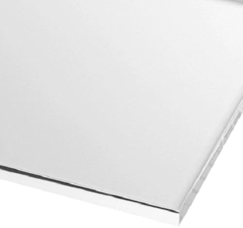 CrestGlass 2mm Clear Acrylic Plastic Sheet 420mm x 297mm / A3