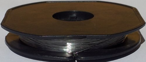 10 Meter Nichrom Nickel-Chrom Heizdraht Ø 0,65mm auf Spule - AWG 22 (Grundpreis: EUR 0,85/m) Heizleiterdraht - Heizdraht - Widerstandsdraht - resistance heating wire 0.026