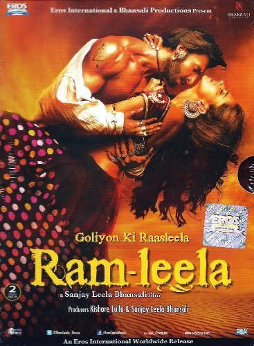 Goliyon Ki Raasleela RAM-LEELA DVD by Deepika Padukone