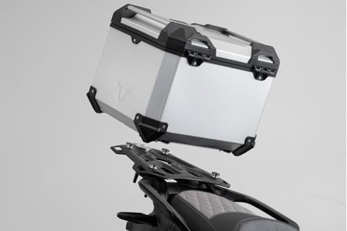 SW-Motech TRAX ADV Topcase-System - Silbern. Honda CRF1000L Africa Twin (15-).