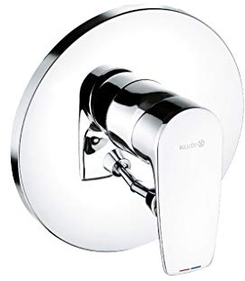 KLUDI Wannenfüll-und Brausearmatur PURE&SOLID 346500575