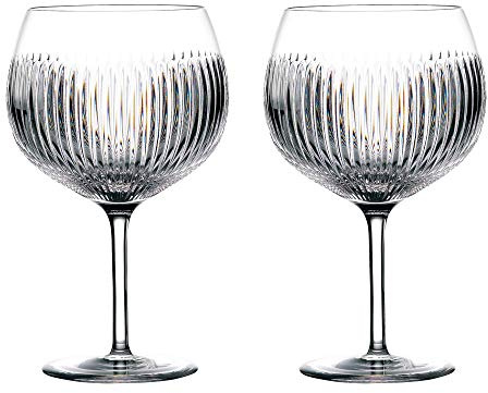 Waterford 1058481 Gin Journeys Aras Balloon Wine Glass, Crystal, Clear
