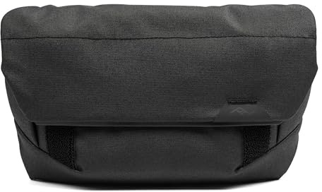 Peak Design Field Pouch V2 Zubehörtasche/Gürteltasche Schwarz mit Tragegurt (BP-BK-2)