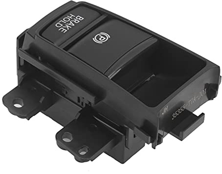 Interruttore di Comando Freno a Mano Elettrico per Auto Interruttore Freno a Mano Elettrico a 12 Pin 35355‑T7A‑J01 Pulsante di Parcheggio per HRV XRV VEZEL