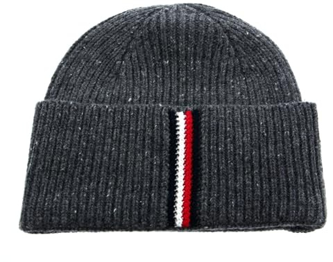 TOMMY HILFIGER 1985 Knitted Hat Dark Grey