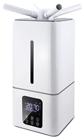 JIONET Humidificador Aire Industrial Gran Capacidad Pulverizador Difusor Comercial Máquina Pulverizadora Humidificación For Supermercado Mantenimiento Frutas Verduras Frescas
