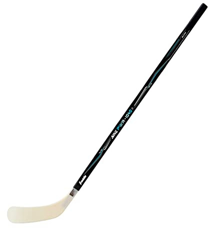 Franklin Sports NHL Power 1040 Junior Street Hockey Stick - 48 Inch - Left Hand - Kids Outdoor - Wood/Fiberglass Shaft
