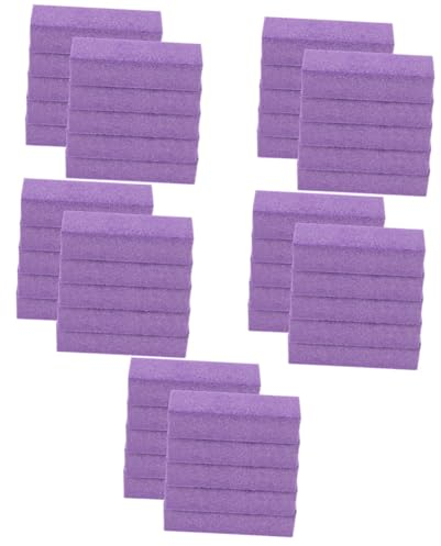 minkissy 50stücke Teiliges Nagelfeilen Maniküre Und Pediküre Polierblock Für Natürliche Und Künstliche Nägel Hochwertiges Material Für Präzises Feilen Und Formen Der Nägel Für
