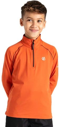 Dare2B Consist II Recycelter Kern Stretch Midlayer mit iLUS Kerngewebe, perfekt zum Wandern, Skifahren und Snowboarden