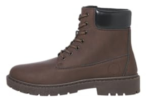 Jack&Jones JFWAINSWORTH PU BOOT BOTTES PLATES Homme