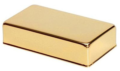 Goldene Humbucker Abdeckung für E-gitarre mit Kupferbeschichtung | Hartes Kupfer mit Legierungsbeschichtung, Passend für Elektrische Tonabnehmer, Präzise Gefertigte Kappe