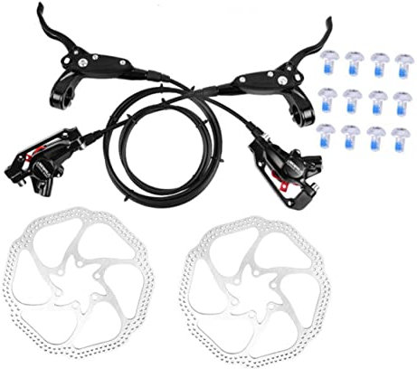 Gatuida Bremsscheiben Für Mountainbikes Aus Aluminiumlegierung Robust Und Langlebig Installieren Bedienen