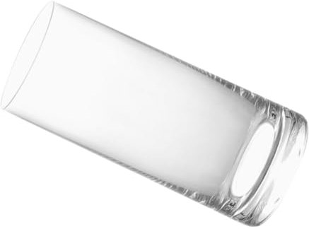 Alipis Bicchiere in Vetro 400ml, Tazza Dritta per Bevande e Succhi