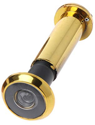 Haiki Peephole for Front Door 200 Degree Wide Viewing Hidden Security Door Viewer with Privacy Diameter 16mm