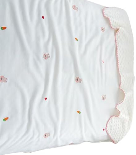 ANMITI Milch Fleece 100x115 cm Für Jungen Mädchen Schöne Tierdesigns Multifunktionsleichte Für 3+