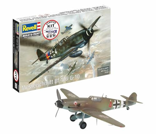 Revell Modellbau Starter Kit Messerschmitt Bf-109