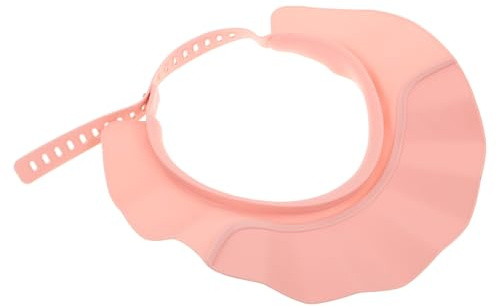 WEKADRIN Adjustable Shower Cap for Boys and Girls with Hair Washing Shield, Waterproof Bath Visor for Comfortable Wear and Postpartum Care, Soft Tpe and Pp Material Suitable for Hair