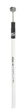 BBB Bremszugset StopLine MTB BCB-06M, Weiß, 2350 mm, 2.909.050.607