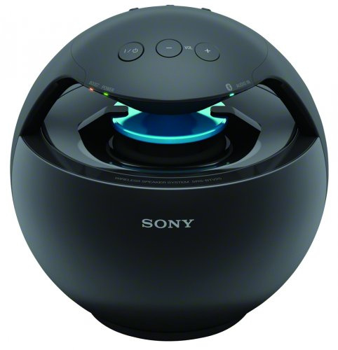 Sony SRSBTV25B - Altavoces bluetooth para iPod/iPhone/smartphone, color negro