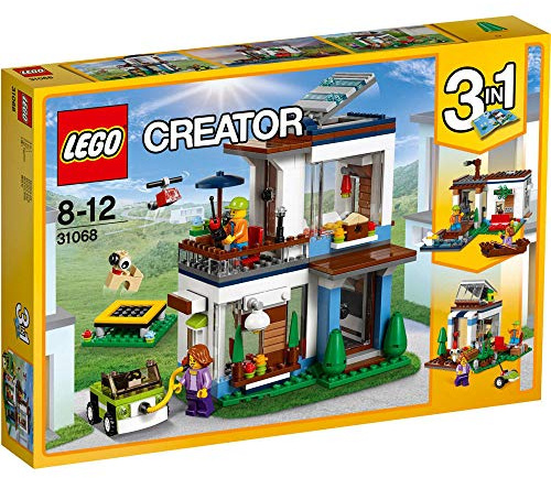 LEGO UK 31068 Modular Modern Home Construction Toy