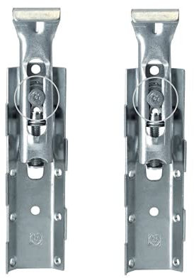 INDAUX Gancio Attacco Reggipensile Mobili Sospesi Invisibile Traser 6 - Attaccaglia pensili