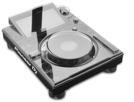 Decksaver Cover für CDJ-3000, Schutzabdeckung für DJ Equipment, Staub- und Kratzschutz, kompatibel mit DJ CDJ-3000 Modellen