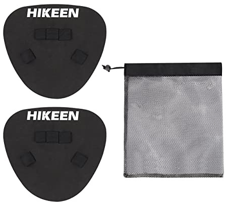 Hikeen 2-pack basebollträningshandskar infield tåg handskar pannkakshandske soffor baseball fältträning platt handske två händer