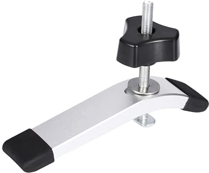 Schnellspannklemmen-Set, 8-mm-Gewinde, T Nut Schiene, Schnellspanner Niederhalter für T-Nut-Schienen, Werkzeug zur Holzbearbeitung DIY Holzbearbeitung Niederhalter