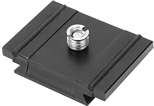 Tbest Snabbinstallationskort, 200PLPR0 Aluminiumlegeringskamera Snabbkopplingsladdningsplatta Kameratillbehör