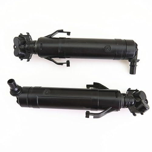 Toiumops Scheinwerferreinigung Waschwasserdüse für VW Passat B7 2011–2014, vorne Links rechts Scheinwerferwaschanlage Sprühdüsen 3AA955103A