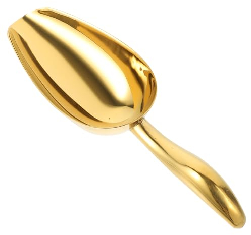 ABOOFAN Porte-pelle à Glace Pelle à Glace Portable Pour Cuisine Ramasser Les Glaçons La Farine Et Autres Aliments Secs