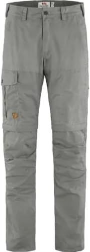Fjallraven 81463-020 Karl PRO Zip-off Byxor M Sportbyxor Herr Grå Storlek 46