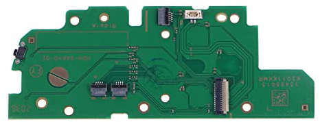 Mllepjdh Remplacement pour Switch Lite Boutons Gauche PCB L Button Ribbon Circuit Board Console Réparation Console Carte mère