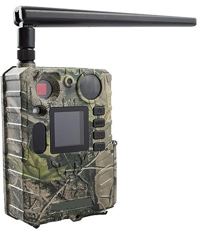 MZZYG Caméra animalière 940nm Noir IR Night Vision 4G caméra de Chasse sans Fil Couleur LCD caméras de Jeu Invisibles