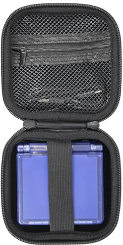 YIIWAY Hard Travel Case Compatible with Anbernic RG35XXSP Handheld Gaming Console, Case Only - Black YC84011