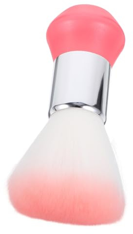 IWOWHERO Brosse à Cou Coupe de Cheveux Taille Standard Plumeau Doux Rose Accessoire Coiffure Professionnelle pour Coiffeurs et Salons de Beauté
