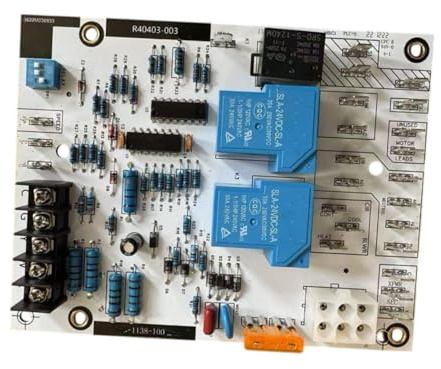 perfk Accesorio de la placa de circuito del ventilador del horno, reemplazo de piezas del ventilador del horno estable para ST9120C 2010 R40403-001