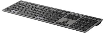 HP 725 - Tastiera - multifunzionale, ricaricabile, alimentata da supercondensatore