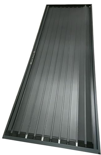 RENLXFI Falttür Falttüren Falttür Innentüren Schiebetür Grau, Ziehharmonika Tür Maßgefertigt Für Innentüren Speisekammer, Metall Aluminium Verriegelung Akkordeontür Raumteiler(175cmx190cm)