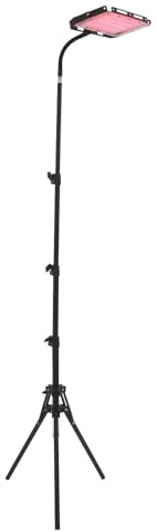 PattenlLevi 33W Infrarotlampe Rotlicht Strahler mit Augenmaske,Höhe 60-180cm Infrarotlicht mit Ständer Einstellbarer Winkel Rotlichtlampe Wärmelampe