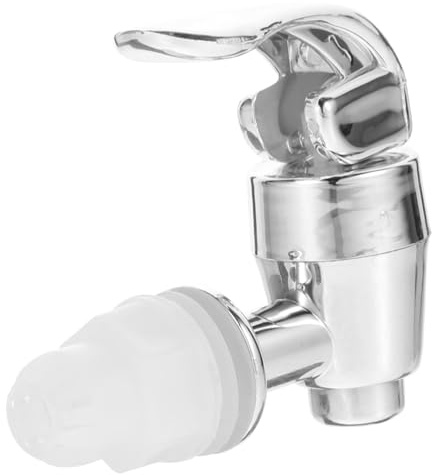 FUNNETOYU Grifo Dispensador Abs 12mm Sin Fugas Repuesto Práctico Para Cubo De Bebidas Hogar Bar Uso Cerveza