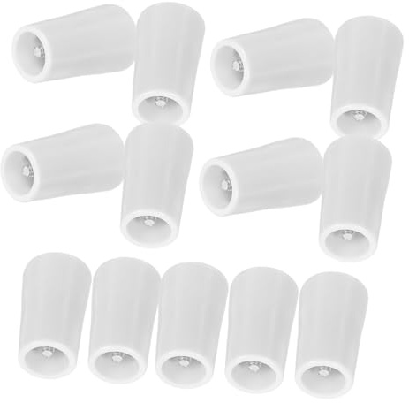 TOPBATHY 16pcs Roller Shutter Stops Curtain Track Accessories Blinds Fittings for Smooth Operation Window Treatment Repair Kit