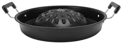 Fyearfly Parrilla tailandesa 2 en 1 antiadherente de aluminio para cocinar en interiores y exteriores