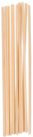 FONDOTIN 12pièces Bandes De Moulure Bois Diy Baguettes Décoratives Pour Fenêtre Bois Pour Modèles Et Décoration Intérieure
