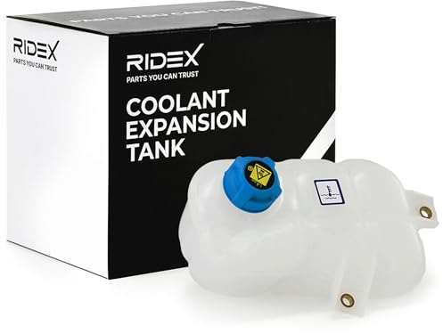 RIDEX 397E0354 Serbatoio compensazione refrigerante con tappo chiusura Compatibilità con FIAT Seicento / 600 Hatchback 187
