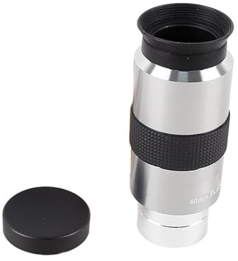 Juego de oculares de telescopio astronómico de 1,25 Pulgadas con Lente Barlow 2X(9mm)